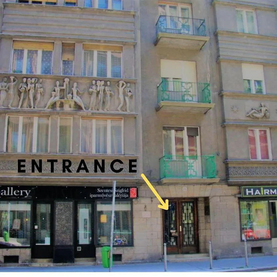 Mimi'S Holiday Apartment Budapest 0*,  Hungary